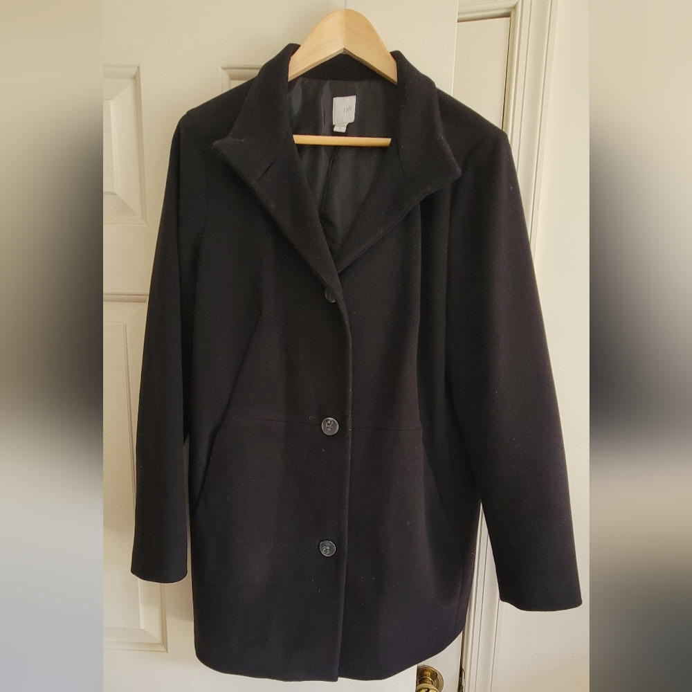 J Jill Wool Pea Coat